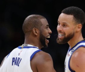 勇士再超湖人！保罗归来够稳 魔鬼赛程来袭