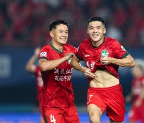 【中超】钟义浩费利佩建功 河南2比0送国安连败