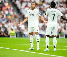 FB体育-评论员：姆巴佩和维尼修斯在场上就像水和油一样，无法很好地融合