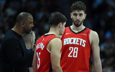 FBSports-火箭队主场斗灰熊！2连胜稳了？ESPN给出预测：主队胜率接近8成