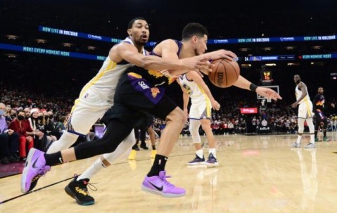 FBSports-关键时刻神兵天降 波特完美发挥为勇士圣诞献礼