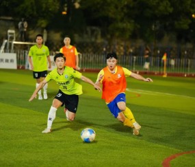 两连胜达成！瓶窑队客场凯旋！